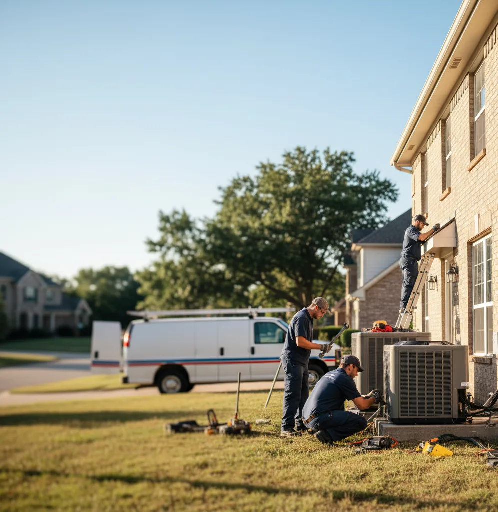 HVAC Repair in Cooper City